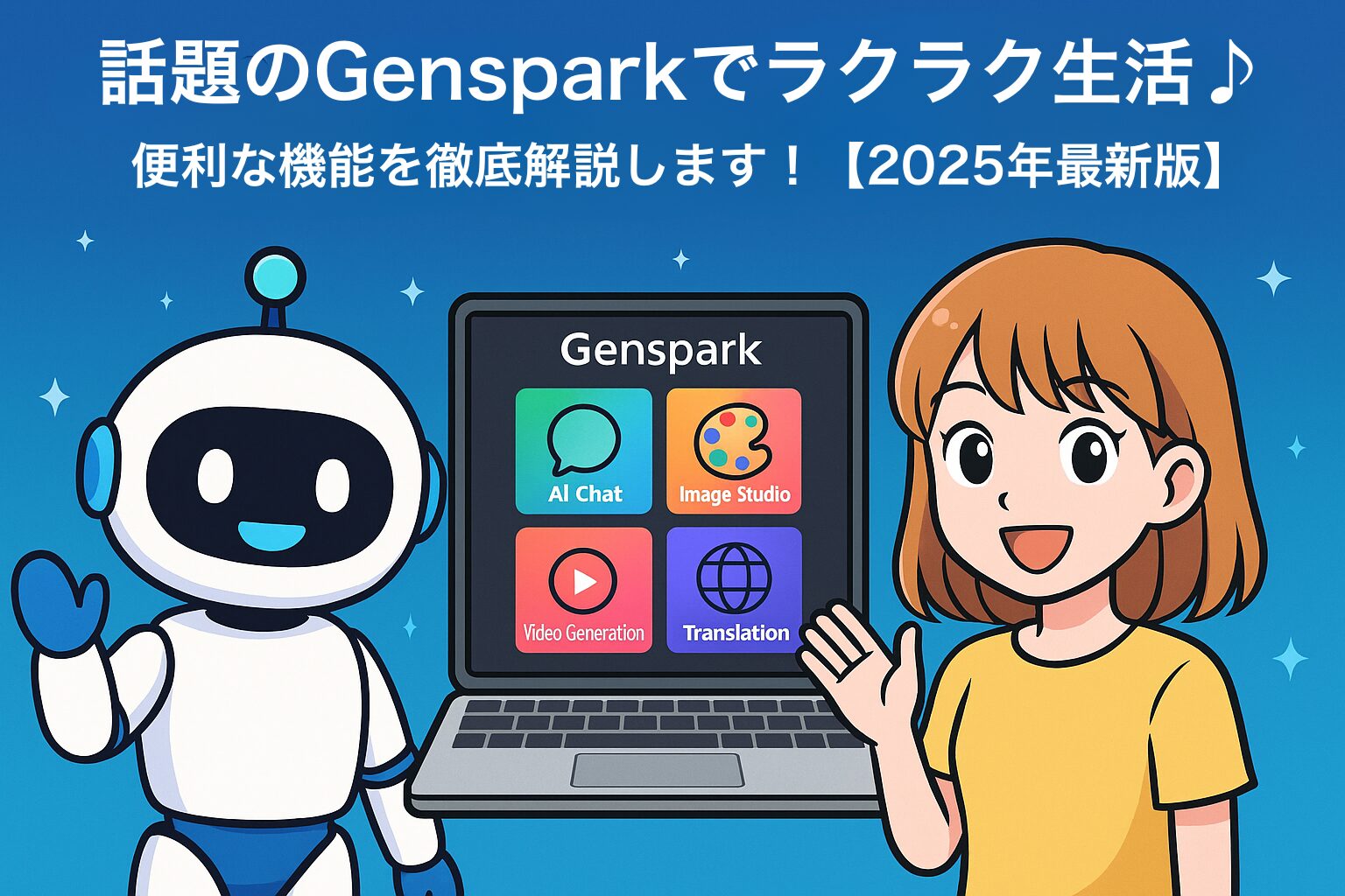 Genspark解説