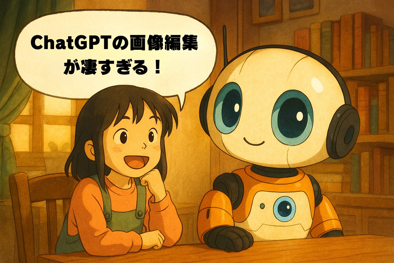 ChatGPTの画像編集が凄い