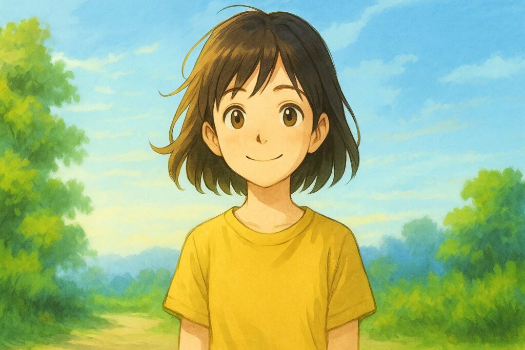 明るくした写真
